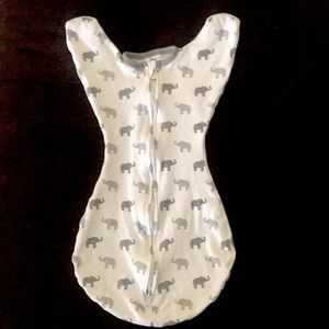 Transitional swaddle